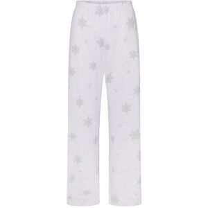 SKIMS LOGO PLUSH POINTELLE RHINESTONE STRAIGHT LEG PANT